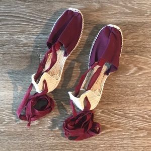 Handmade espadrilles